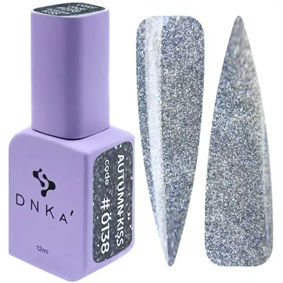 DNKa Autumn Kiss Gel Polish   Гель-лак світловідбивючий 12мл  №0138